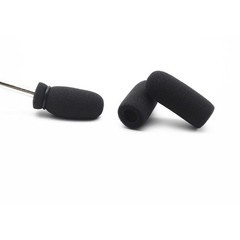 10 Pack Soft Mic Foam Covers Windscreens for David Clark M-4/M-7 Lightspeed Avia