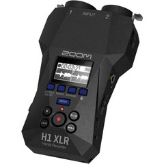 Zoom H1 XLR Portable Audio Recorder for Video + MDR-7506 Headphones, Bundle