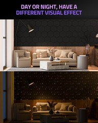 12 Pack Self-adhesive Sound Proof Foam Panels for Walls 12″ X 10″ X 0.4″ – He