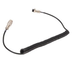 CB Radio Microphone Extension Cable 4 Pin Extension Cord CB4 Male Female