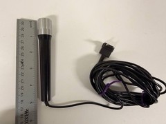 Canon DM-30R Wired Microphone Vintage External Mic w/ Dual Plug Connector/Works