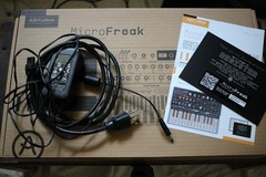 Arturia – MicroFreak Hybrid Synthesizer With Vocoder Microphone