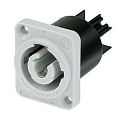 Neutrik Professional NAC3MPA-1 Powercon Power „OUT“ Male Connector Terminal Gray