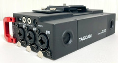 TASCAM DR-701D 6Track Linear PCM Field Recorder Mixer HDMI Timecode Used Tested