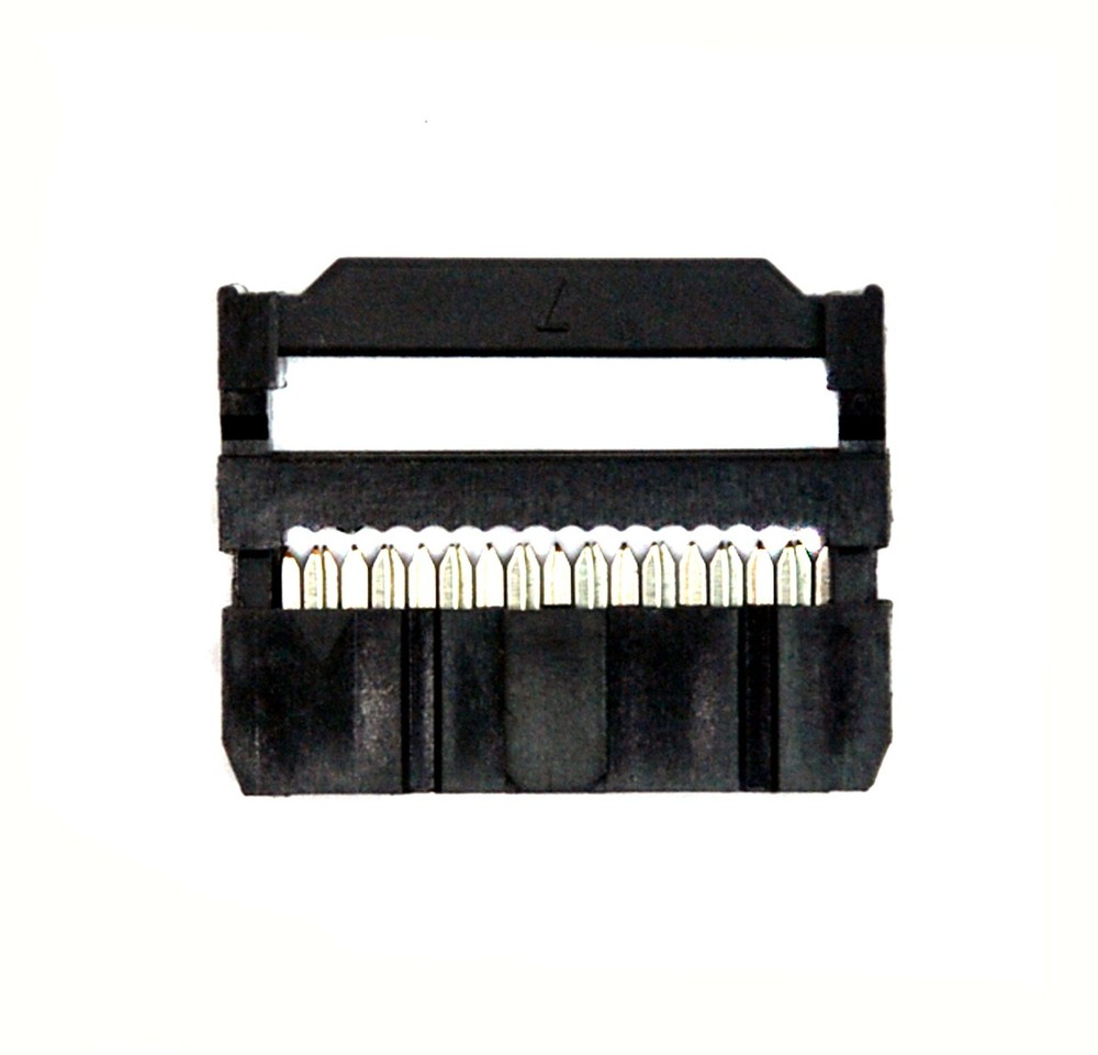 20pc 2×8 2x8P 16P 16pin pitch 2.54mm IDC Cable Plug Connector UL * 280-16-P1