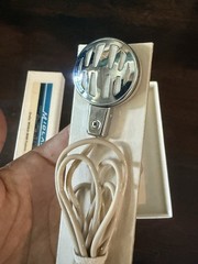 Vintage Midland Mic Microphone – Lapel Clip-On Corded with 48″ cord New In Box