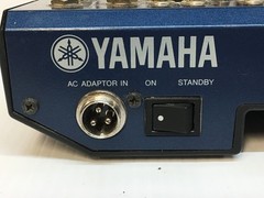 Yamaha MG10/2 10 Channel Stereo Mixing Console Mixer Needs Power Supply UNTESTED