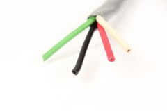 Belden 4-Conductor Speaker Cable 4c 4co 14AWG Bulk/Bare Various Length Available