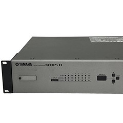 Yamaha MTX5-D Matrix Audio Processor Used Sound Equipment