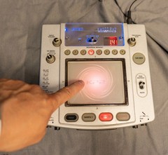 KORG KAOSS PAD KP2 KP-2 Dynamic Effect Controller DJ Sampler w Box & Cord