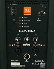 JBL EON612 Professional Two-Way 1000Watt Powered Speaker Pair