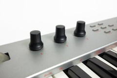 NEW 3pcs Replacement Knob for Alesis Micron Alesis Ion Black Knob Cap Part