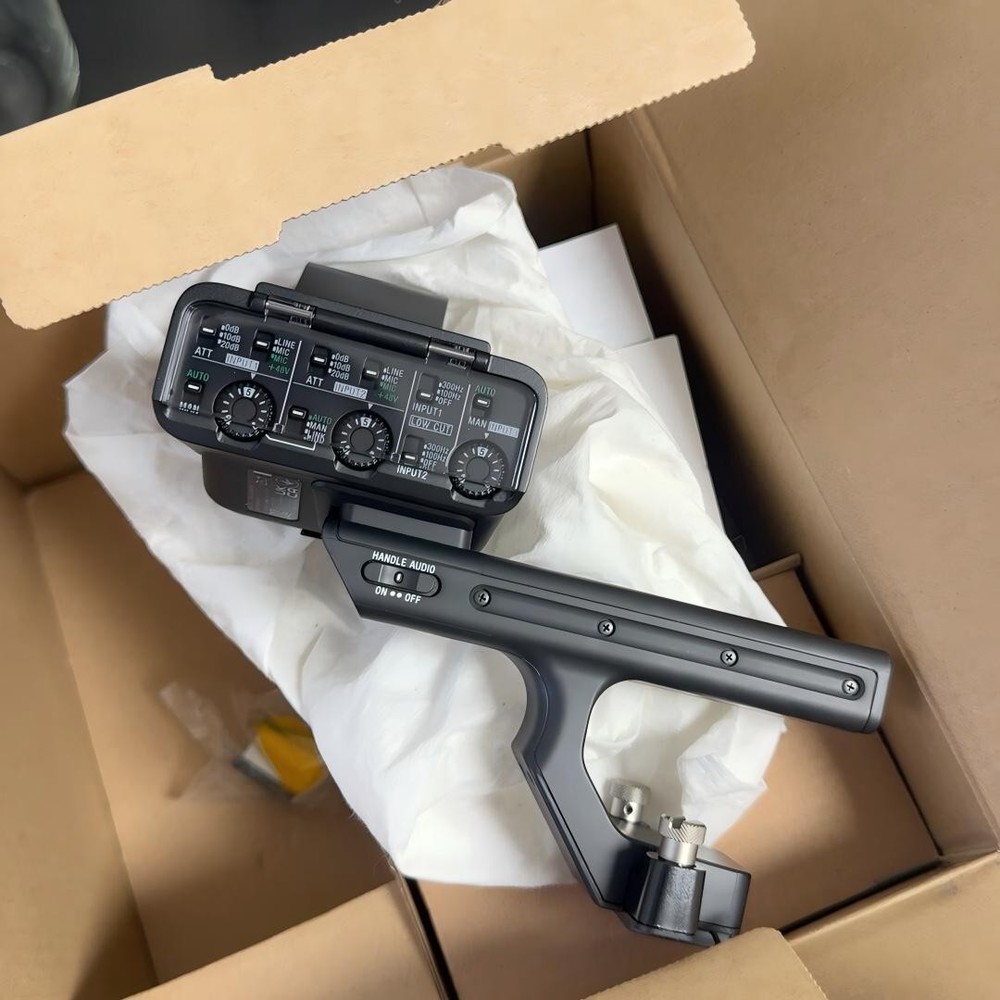 Genuine SONY XLR-H1 XLR Top Handle Microphone Holder for ILME FX3 ILME FX30