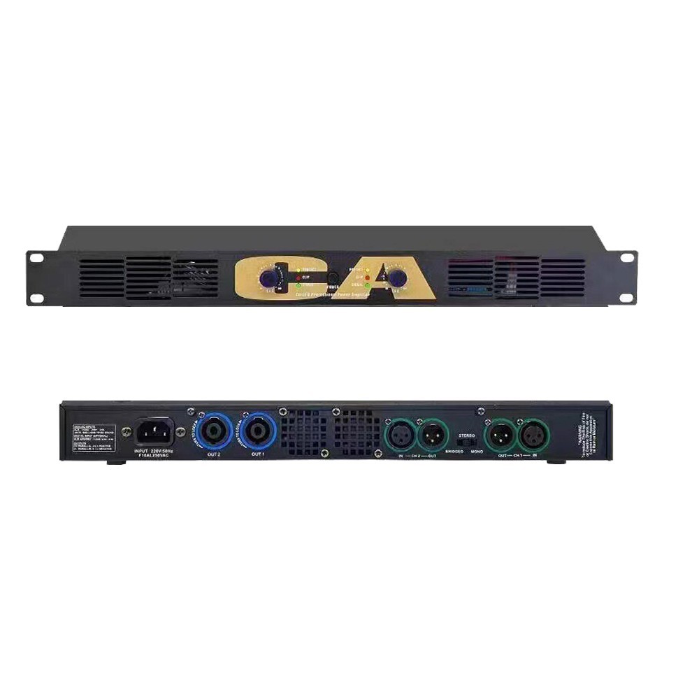 KS450 Dual Channel 1800W Digital Power Amplifier With Bridging Function 2x450W