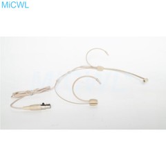 Super Voice Headset Microphone For Shure Wireless mini XLR Beta53 MiCWL