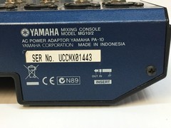 Yamaha MG10/2 10 Channel Stereo Mixing Console Mixer Needs Power Supply UNTESTED