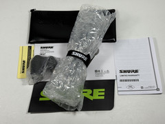 Shure SM58 Wired Dynamic Microphone with on/off switch – Never Used