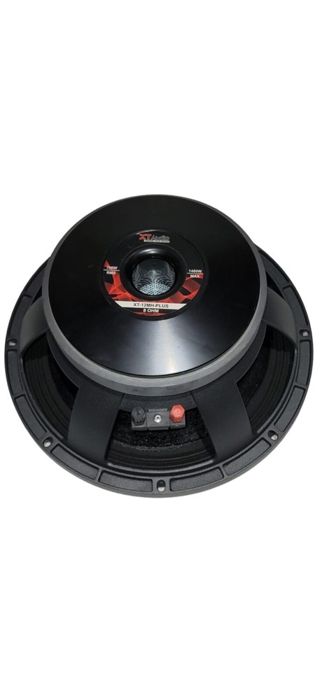 XT AUDIO XT-12MH-PLUS 12 INCH SPEAKER 1400W