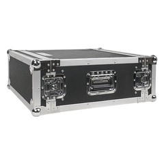 Sound Town 4U PA DJ Road Case with 21″Depth Plywood,Metal Corners (STRC-4U)