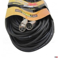 Pro X 100 Ft. Balanced XLR-F to XLR-M Premium Audio Microphone Cable