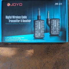 JOYO JW-01 2.4GHz Digital Wireless Transmitter & Receiver Rechargeable Black