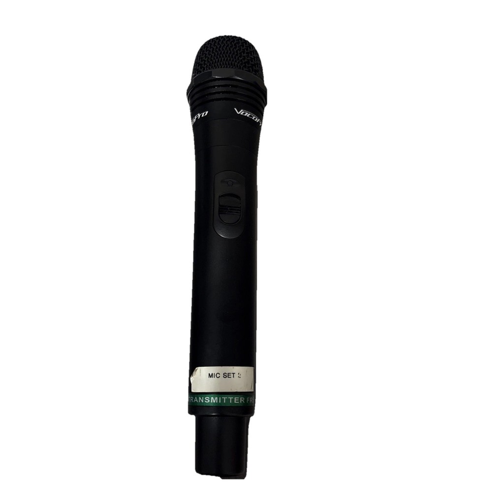 VocoPro UHF-5805 Replacement Microphone ONLY Wireless Transmitter Frequency Q