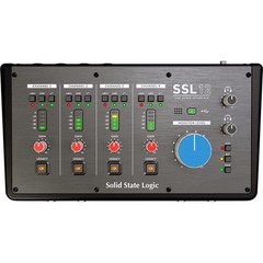 Solid State Logic 729705X2 – 12 USB Audio Interface