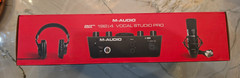 M-Audio AIR 192|4 Vocal Studio Pro, Complete Vocal Production Package, Brand New