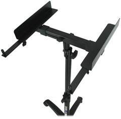 Quik Lok QL-400 Studio Locator Stand w/Castors/Adjustable Height/Width+Tilt