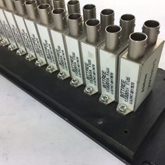 Bittree B52T-2WTHD 2×26 2RU Panel Black Normalling Terminating Audio Patchbay
