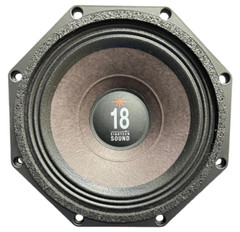 18 Sound 8MB710 8″ Mid-Bass Speaker 500 Watts 8-Ohms Weather protected Cone