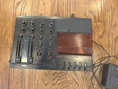 Fostex X-15 Multitracker Cassette Tape Recorder 4 Track with power supply