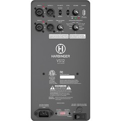 Harbinger VARI VS12 12″ Compact Powered Subwoofer With DSP