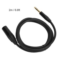 JORINDO XLR Male To 1/4in 6.35mm Male Jack Cable Balanced Signal Microphone Line