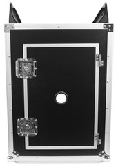 Pro X TOV T-16MRSS 16U Straight +10U Slanted DJ Rack Flight Case w/Wheels 3/8″