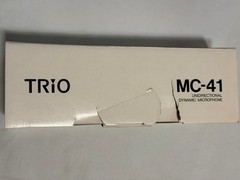 TRIO MC-41 Dynamic Microphone Used Good Condition