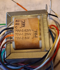 70V 10W Line Matching Transformer Set Of 3