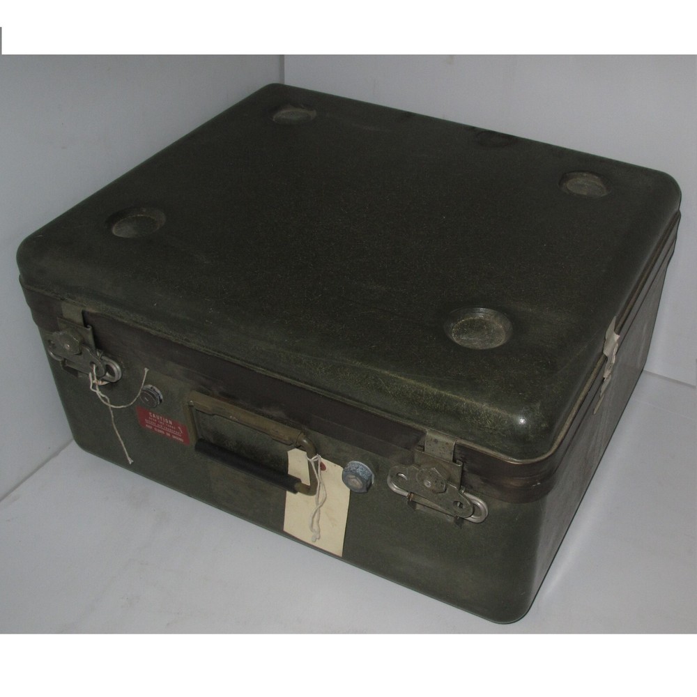 ECS FRP Composite Hard Case 20x18x11 Military Green ATA Equipment Hand Carry
