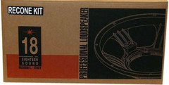 Eighteen Sound/18 Sound R12MB710 Original Recone Kit for 12MB710 MidBass Speaker