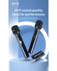 JOYO DM3 Wireless Professional Dynamic Microphone