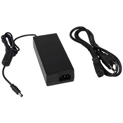 19 VDC 4.8A Switching Power Supply with 2.5 x 5.5mm Center Positive Plug