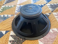Behringer 15″ Eurolive 1000W 8 OHM Speaker-Brand New Tests Good
