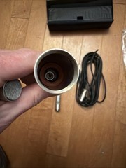 JVC M-510 Electret Condenser Shotgun Microphone MIJ With Extras