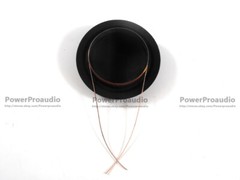 10pcs/lot 26mm Black Silk diaphragm Tweeters voice coil Repair 4 ohm ASV Bobbin