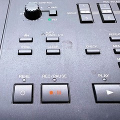 YAMAHA MT8X Multitrack Cassette Tape Recorder 8track （JANK)　Free Shipping