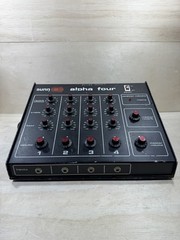 Sunn Alpha Four Vintage 4-Channel 100W PA Mixer Amp Reverb USA 70s