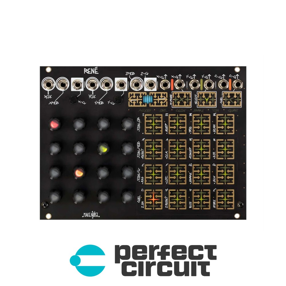 Make Noise Rene 2018 Sequencer Modular EURORACK – NEW – PERFECT CIRCUIT