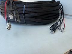 100 FT 4 Channel CAT-5 Snake Shielded Ethercon +2 SDI BNC Male 6G +CAT-6 RJ-45