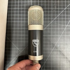 Soundelux (Bock) U195 LDC Studio Microphone EXCELLENT w 2x Shockmounts