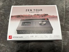 Antelope Audio – Zen Tour Synergy Core | Desktop Thunderbolt 3 Audio Interface